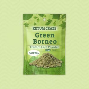 Green Borneo Kratom Powder