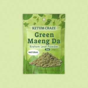 Green Maeng Da Kratom Powder