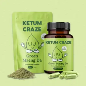 Green Maeng Da Kratom Capsule