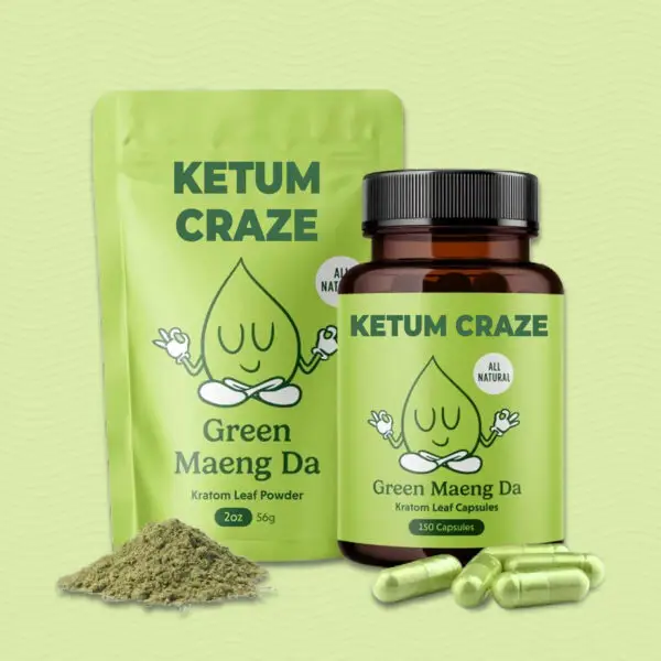 Green Maeng Da Kratom Capsule