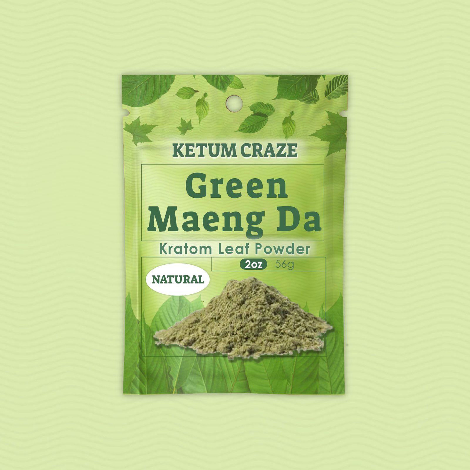 Green Maeng Da Kratom Powder