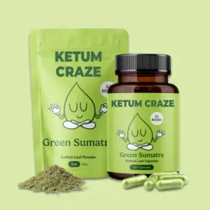 Green Sumatra Kratom Powder