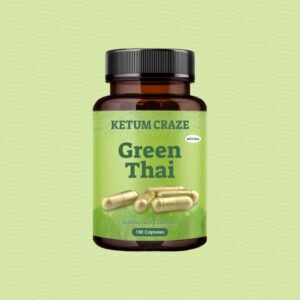 Green Thai Kratom Capsule