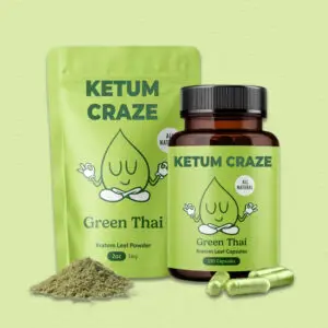 Green Thai Kratom Capsule
