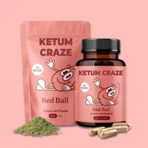 Red Bali Kratom Powder