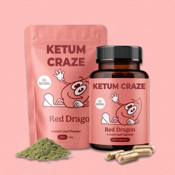 Red Dragon Kratom Powder