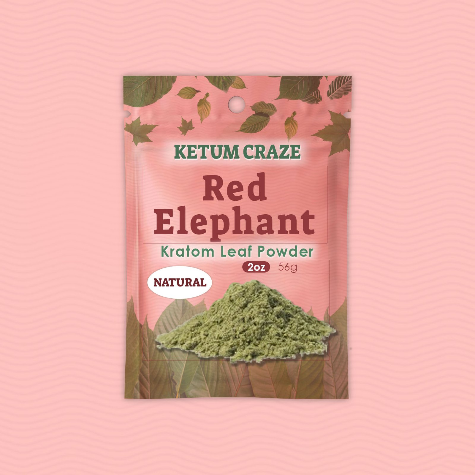 Red Elephant Kratom Powder