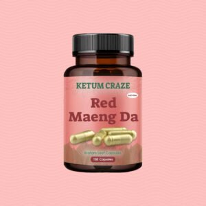 Red Maeng Da Kratom Capsule