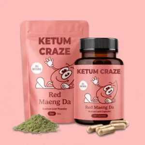 Red Maeng Da Kratom Capsule