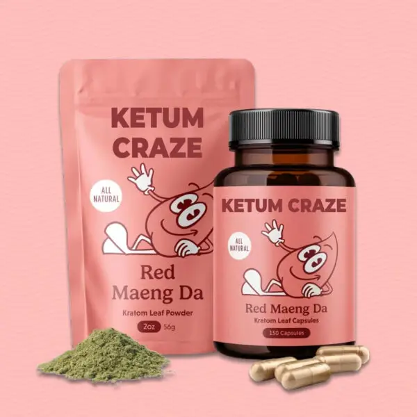 Red Maeng Da Kratom Capsule