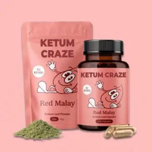 Red Malay Kratom Capsule