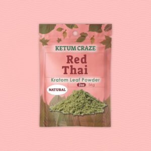 Red Thai Kratom Powder