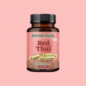 Red Thai Kratom Capsule