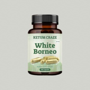 White Borneo Kratom Capsule