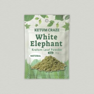 White Elephant Kratom Powder