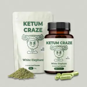 White Elephant Kratom Powder