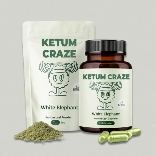 White Elephant Kratom Powder