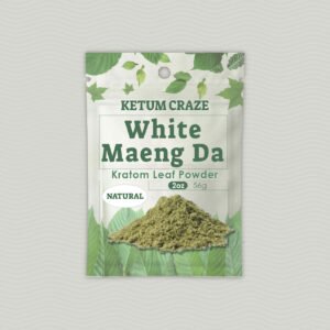 White Maeng Da Kratom Powder