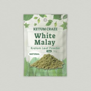 White Malay Kratom Powder