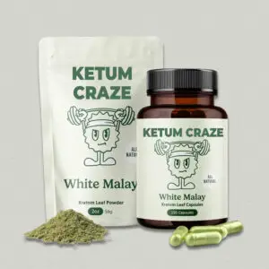 White Malay Kratom Capsule