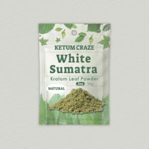 White Sumatra Kratom Powder