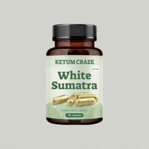 White Sumatra Kratom Capsule