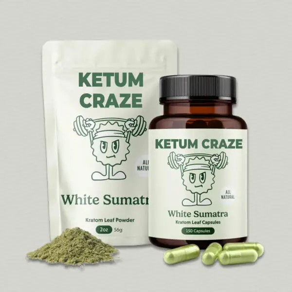 White Sumatra Kratom Powder