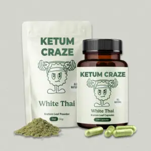 White Thai Kratom Capsule