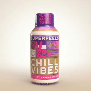 Super Feels Chill Vibes: Kava & Kratom Shot