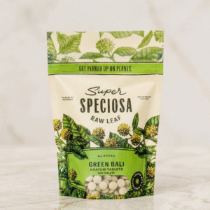 Green Bali Kratom Tablets