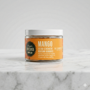 Mango Extra Strength Kratom Gummies