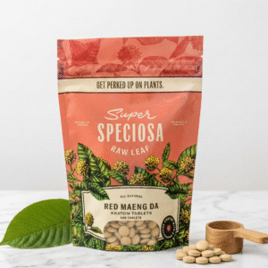 Red Maeng Da Kratom Tablets
