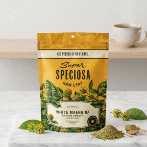 White Maeng Da Kratom Powder